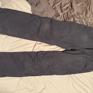 Carhartt Men's Dark Gray Cargo Pants